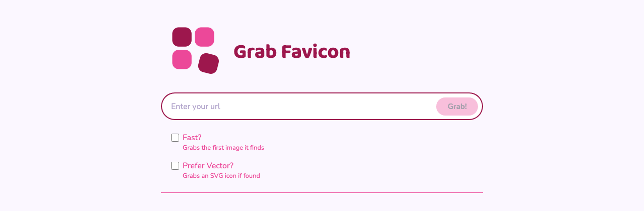 Grab Favicon